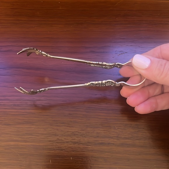 Grande Baroque Sugar tongs - Picture 3 of 6